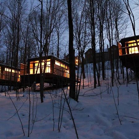 Cabin Sutton 252 - En Harmonie Avec La Nature!别墅 外观 照片