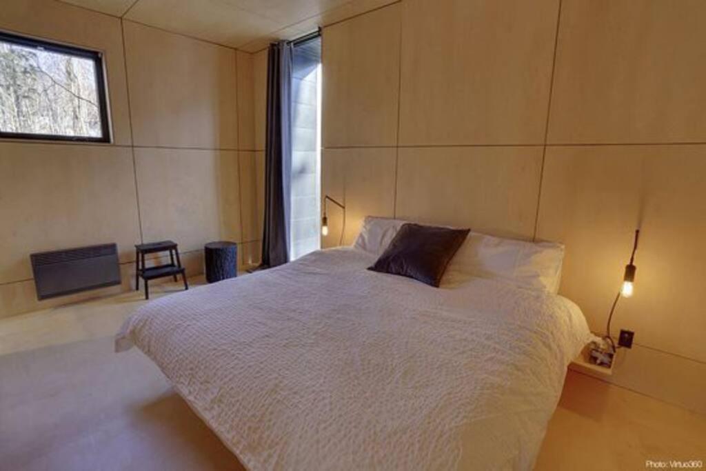 Cabin Sutton 252 - En Harmonie Avec La Nature!别墅 外观 照片