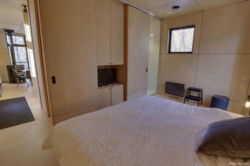 Cabin Sutton 252 - En Harmonie Avec La Nature!别墅 外观 照片