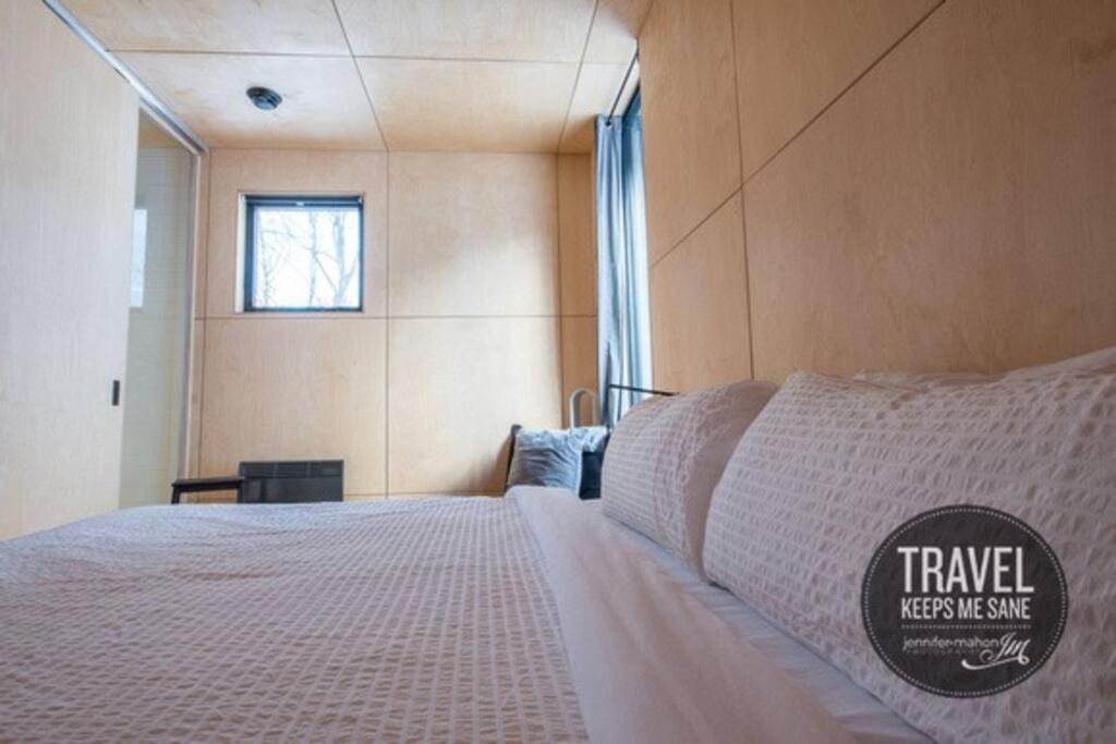 Cabin Sutton 252 - En Harmonie Avec La Nature!别墅 外观 照片