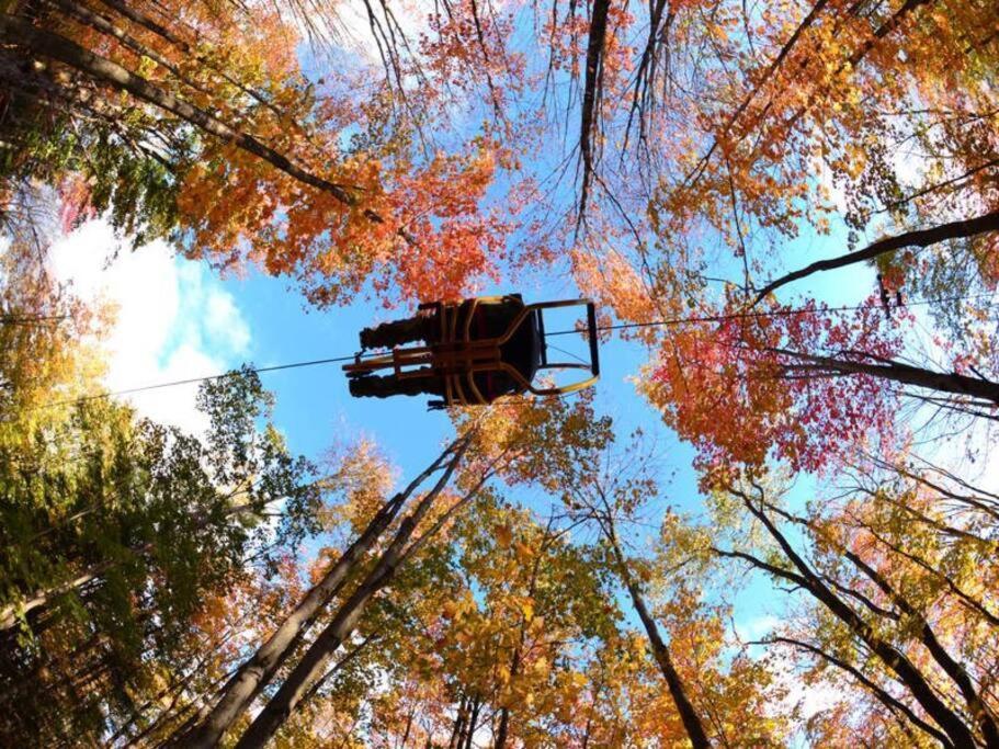 Cabin Sutton 252 - En Harmonie Avec La Nature!别墅 外观 照片