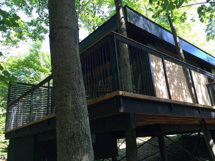 Cabin Sutton 252 - En Harmonie Avec La Nature!别墅 外观 照片