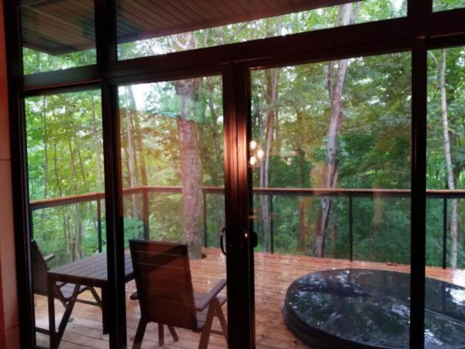 Cabin Sutton 252 - En Harmonie Avec La Nature!别墅 外观 照片